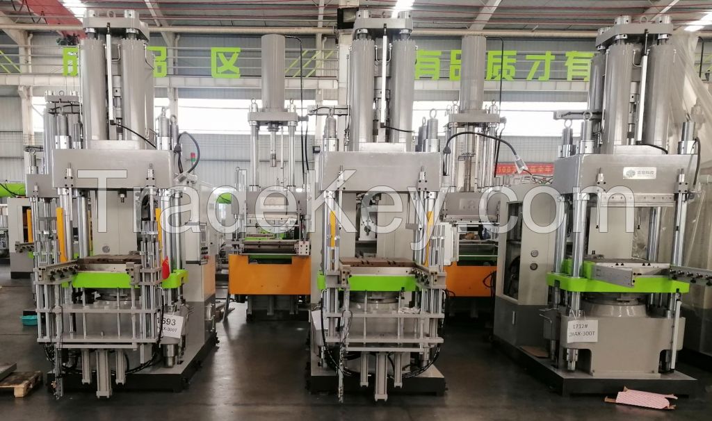 High Quality Rubber Injection Molding Machine First In First Out Rubber Silicone Injection Molding Machine 300T 400T 500T Rubber Injection Molding Press Machine