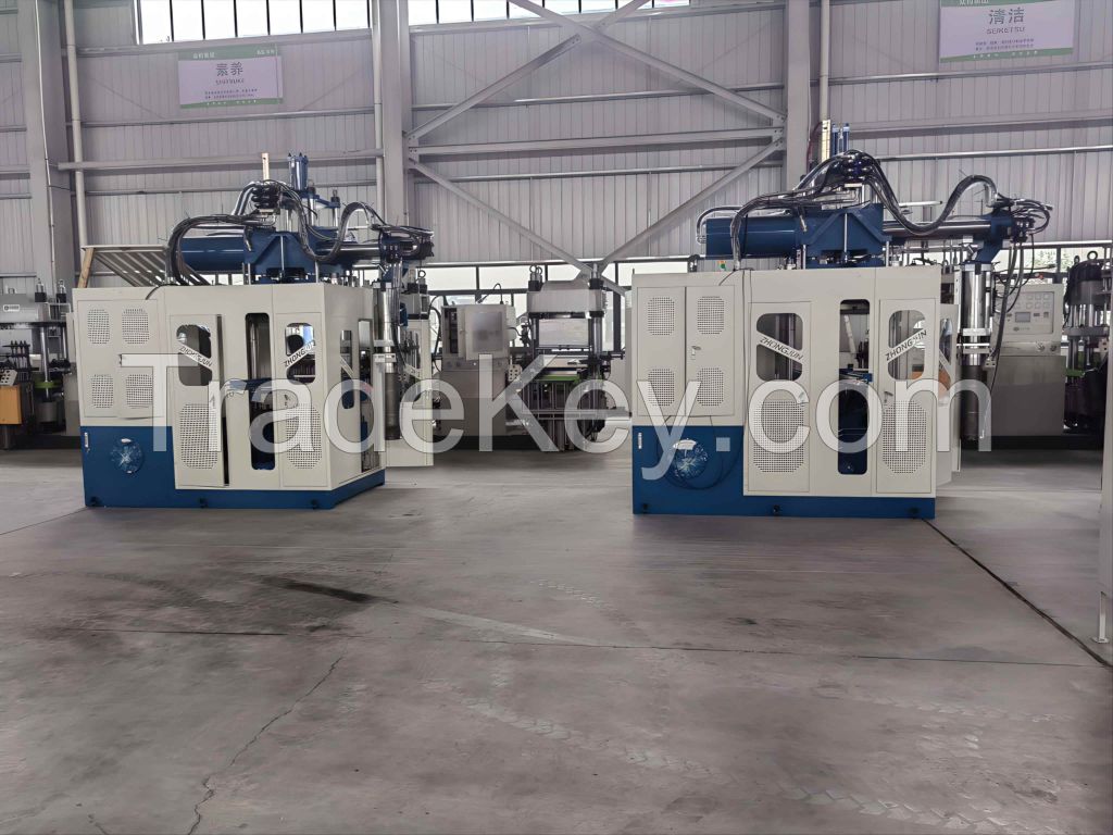 High Quality Rubber Injection Molding Machine Vertical And Horizontal First In First Out Rubber Silicone Injection Molding Machine 400T 8000CC Rubber Injection Molding Press Machine