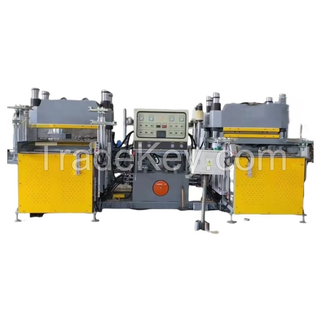 High Quality Rubber Injection Molding Machine Vertical And Horizontal First In First Out Rubber Silicone Injection Molding Machine 400T 8000CC Rubber Injection Molding Press Machine