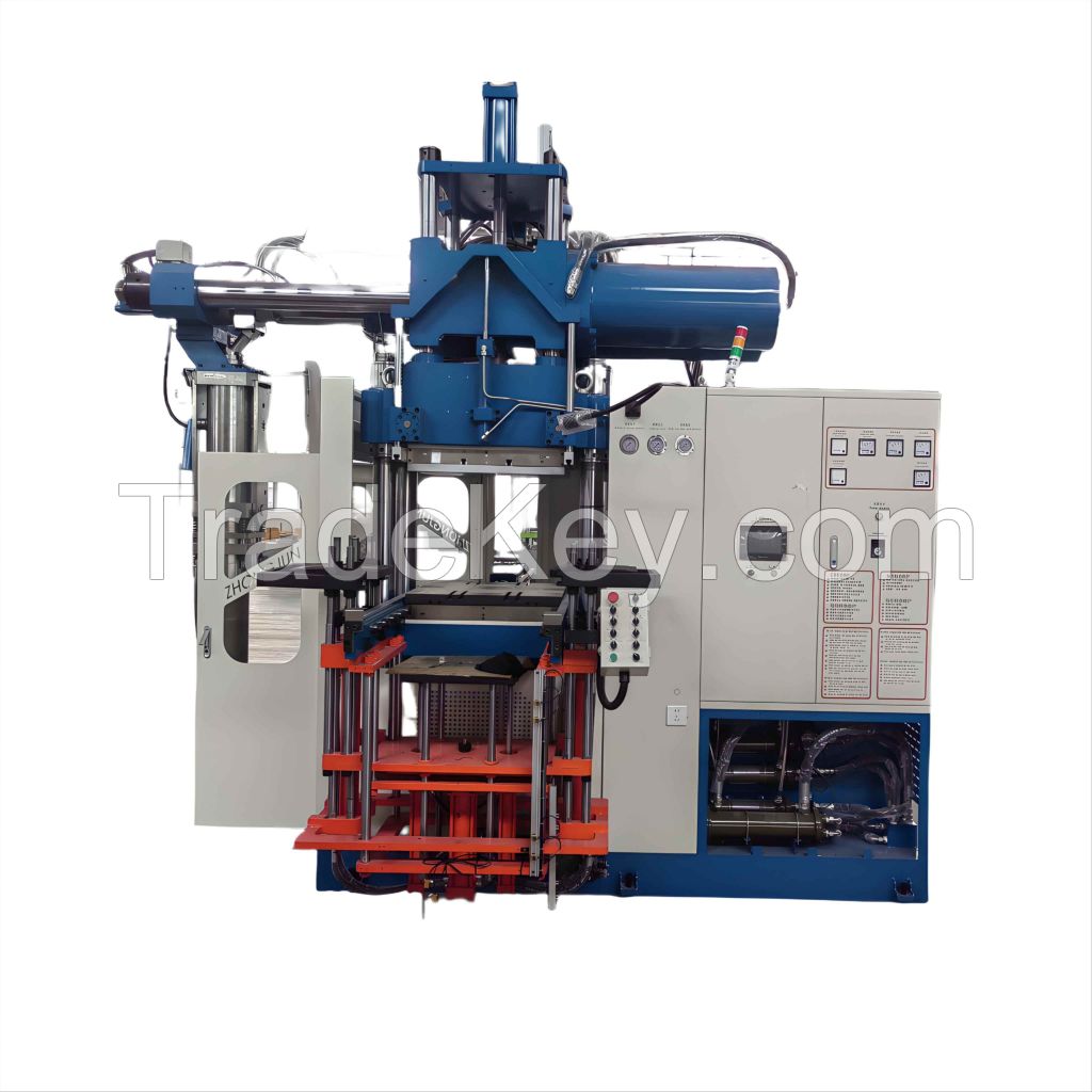 High Quality Rubber Injection Molding Machine Vertical And Horizontal First In Back Out Rubber Silicone Injection Molding Machine 400T 8000CC Rubber Injection Molding Press Machine