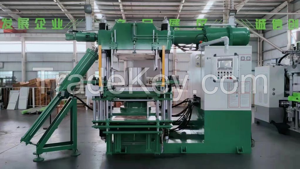 High Quality Rubber Injection Molding Machine Vertical And Horizontal First In First Out Rubber Silicone Injection Molding Machine 400T 8000CC Rubber Injection Molding Press Machine