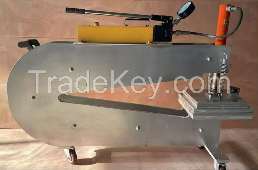 High Quality Rubber Conveyor Belts Spot Repair Vulcanizing Press Mining Conveyor Belt Spot Repair Vulcanizer Press Hydraulic Spot Repair Press for Rubber Vulcanization Machine
