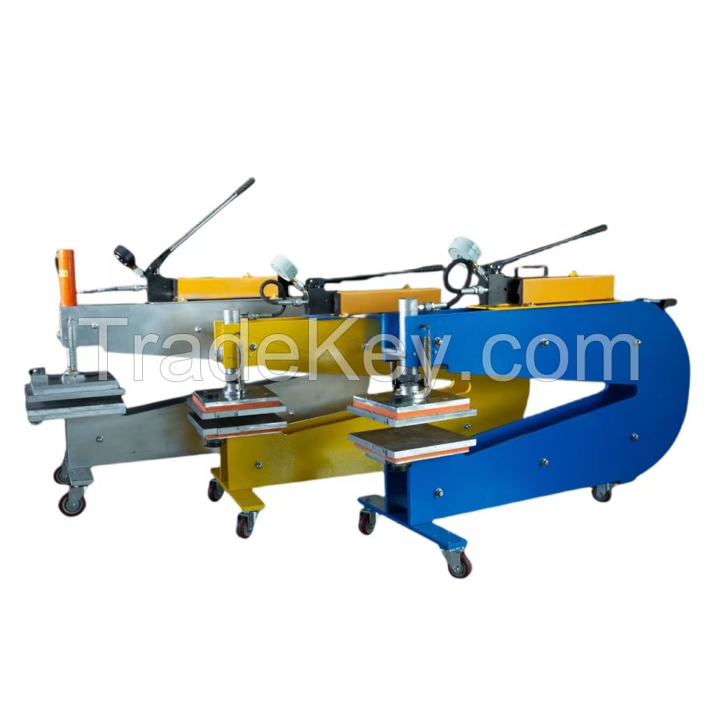 High Quality Rubber Conveyor Belts Spot Repair Vulcanizing Press Mining Conveyor Belt Spot Repair Vulcanizer Press Hydraulic Spot Repair Press for Rubber Vulcanization Machine
