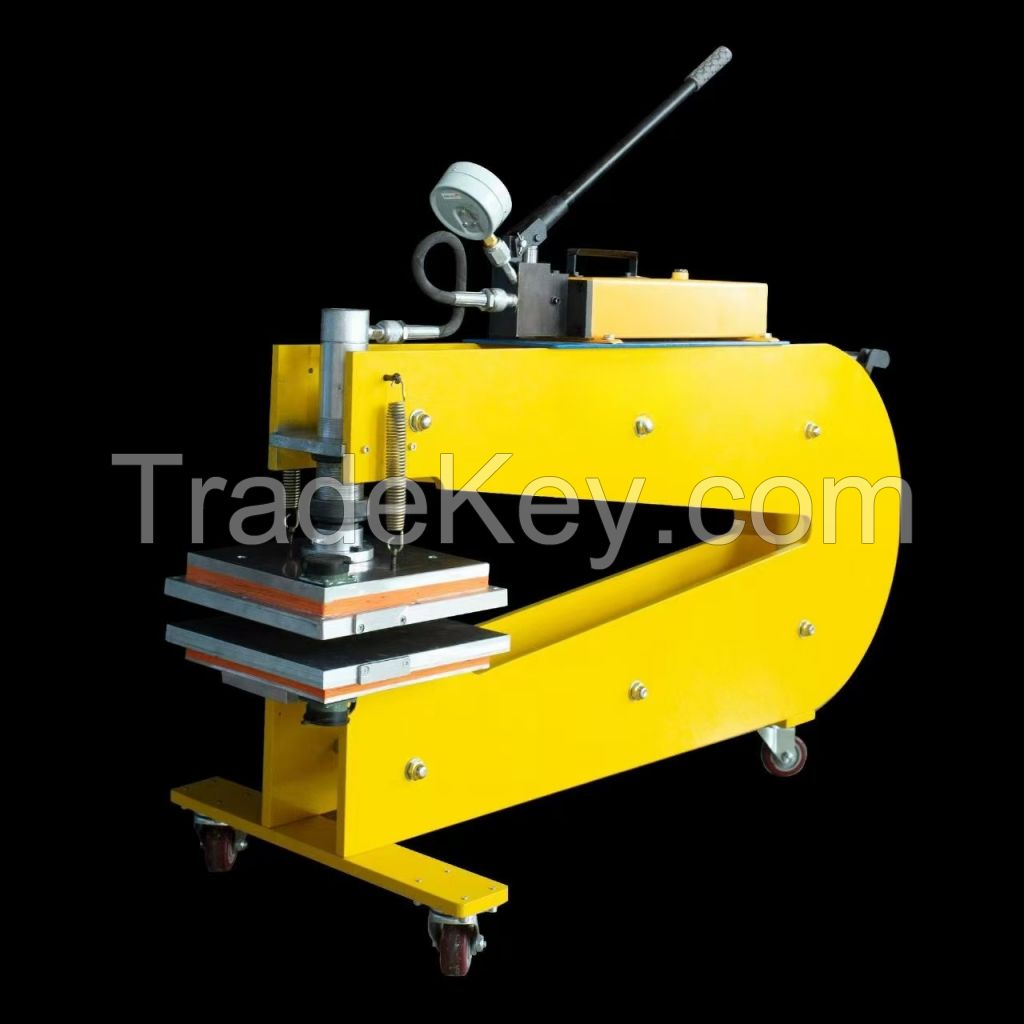 High Quality Rubber Conveyor Belts Spot Repair Vulcanizing Press Mining Conveyor Belt Spot Repair Vulcanizer Press Hydraulic Spot Repair Press for Rubber Vulcanization Machine