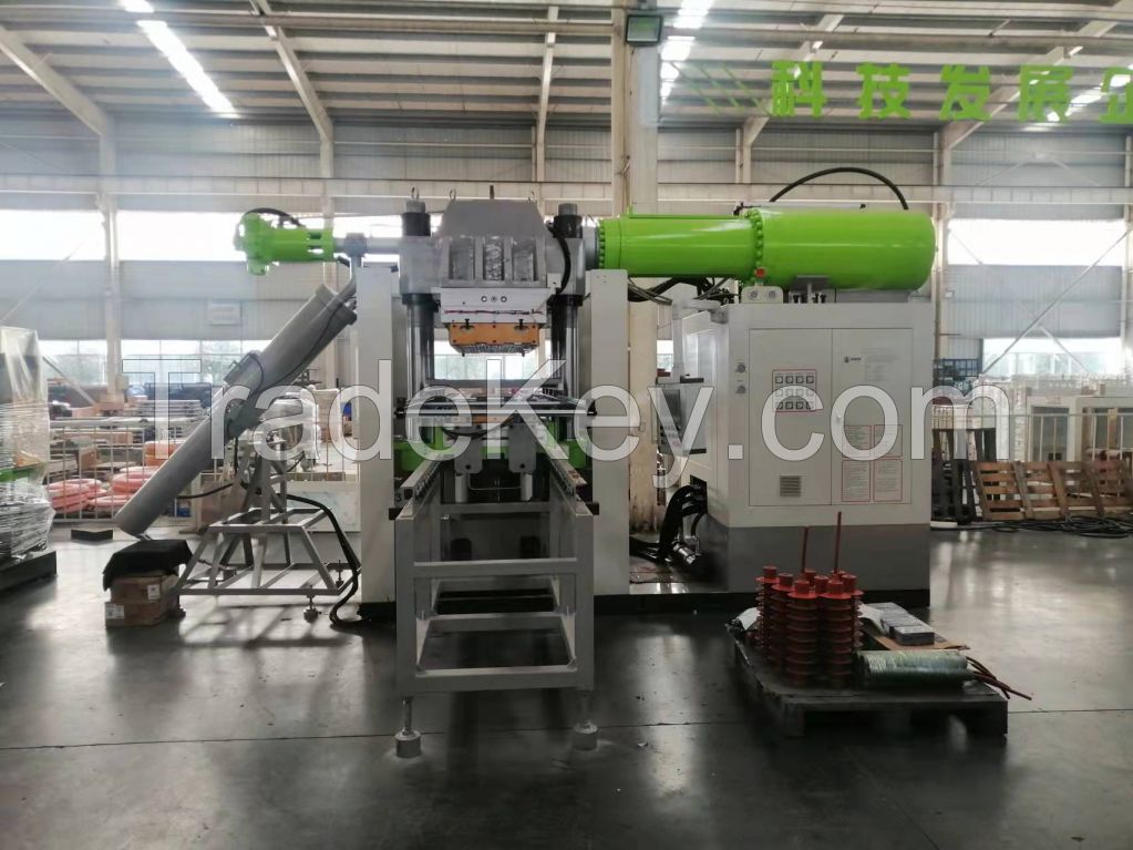 High Quality Rubber Injection Molding Machine Vertical And Horizontal First In Back Out Rubber Silicone Injection Molding Machine 400T 8000CC Rubber Injection Molding Press Machine
