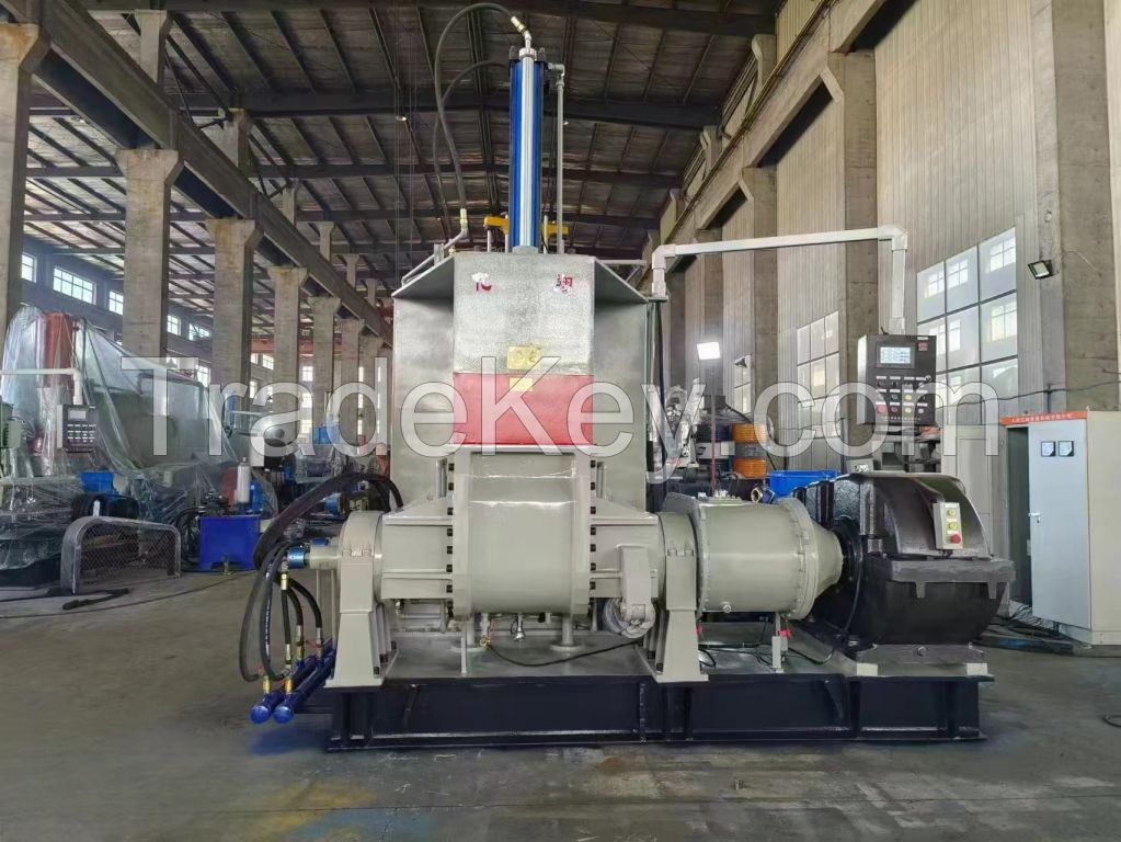 High Quality Automatic Rubber Open Mixing Mill Rubber Internal Mixing Mill Automatic Rubber Mixer Compounding Mixing Two Rolls Mixing Machine Open Type Internal Type
