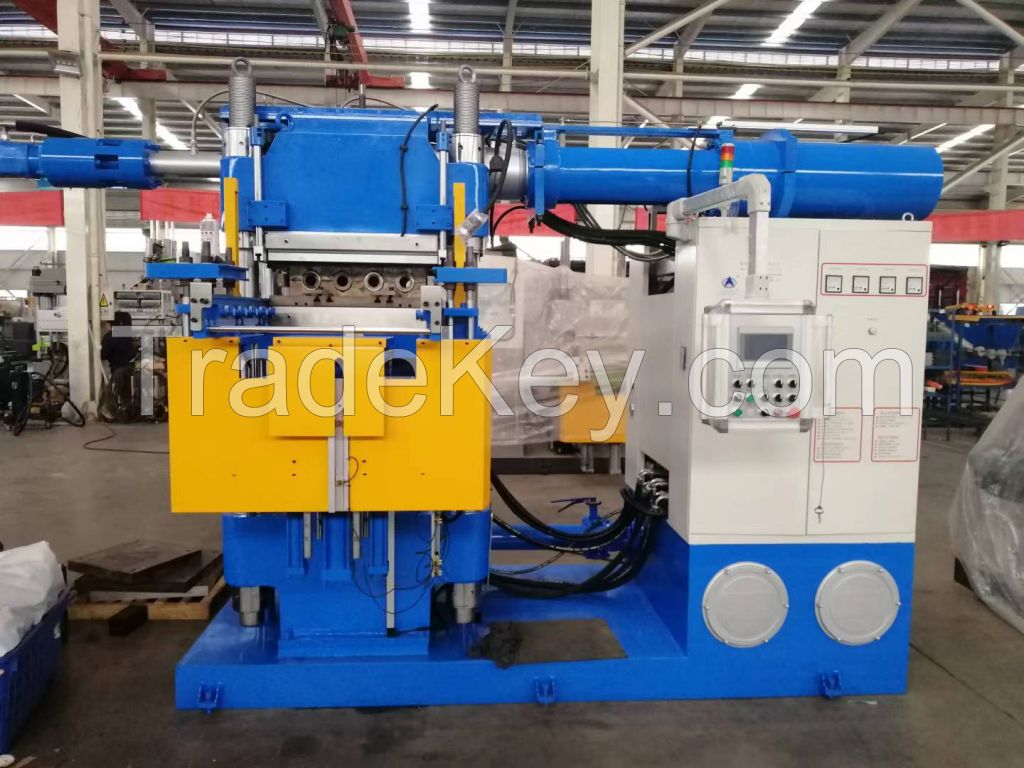 High Quality Rubber Injection Molding Machine Vertical And Horizontal First In Back Out Rubber Silicone Injection Molding Machine 400T 8000CC Rubber Injection Molding Press Machine