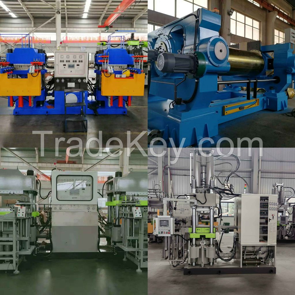 High Quality Rubber Automatic Vacuum Flat Vulcanizing Machine 200T 300T 400T Rubber Vulcanizing Machine Rubber Sheet Flat Vulcanizing Press Machine