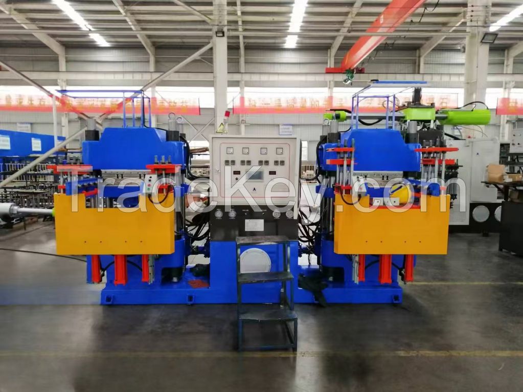 High Quality Rubber Automatic Flat Vulcanizing Machine 200T 300T 400T Rubber Vulcanizing Machine Rubber Sheet Vacuum Flat Vulcanizing Press Machine