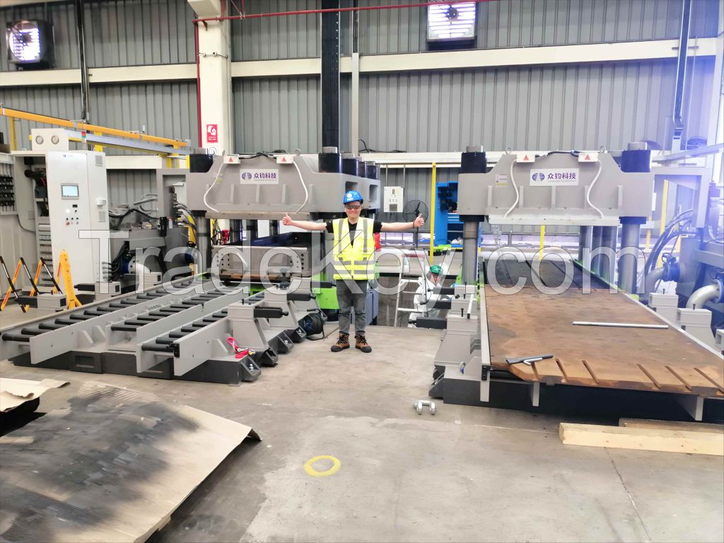 High Quality Rubber Automatic Flat Vulcanizing Machine 200T 300T 400T Rubber Vulcanizing Machine Rubber Sheet Vacuum Flat Vulcanizing Press Machine