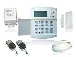 Wireless alarm system-o