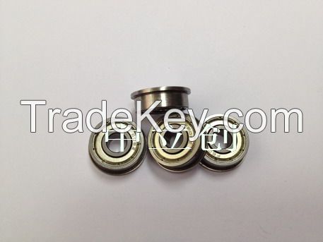 Flange bearing MF52 Miniature Deep grove ball bearing