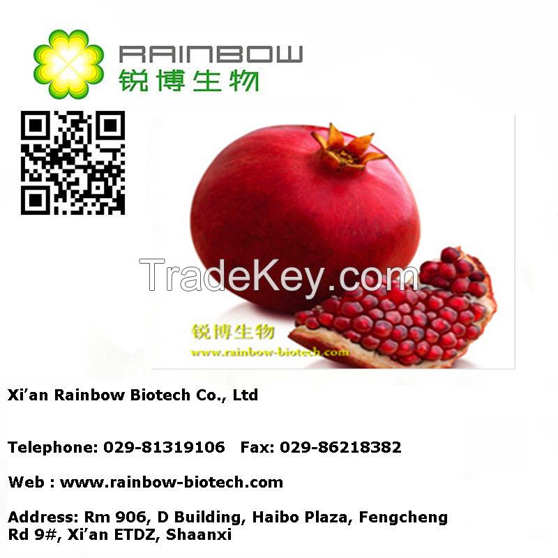 natural pomegranate peel powder extract