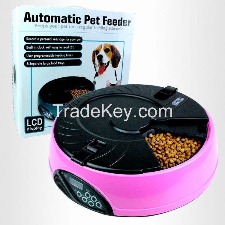 6 Meal Automatic Pet Feeder