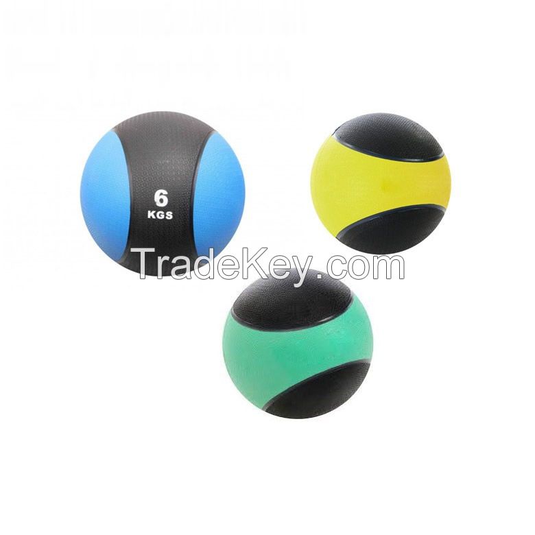 medicine ball dual-color with anti skip surface