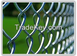 chain link fence