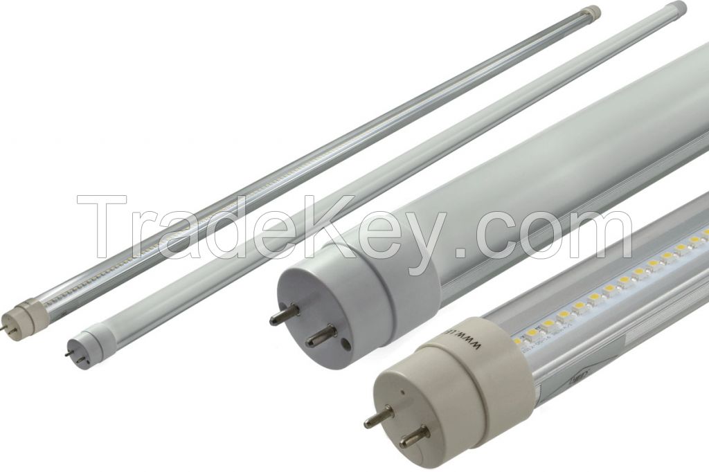 CE RoHS 100lm/W 5W/8W/12W/18W T8 LED Tube