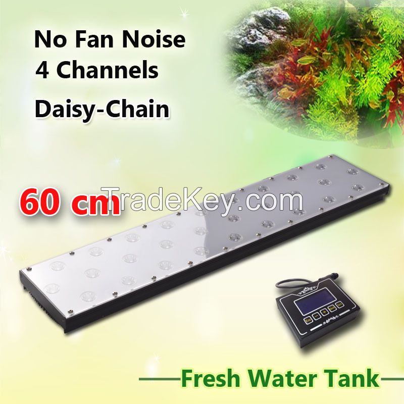 120W Full Spectrum Dimmable Programmable Freshwater LED Aquarium Light