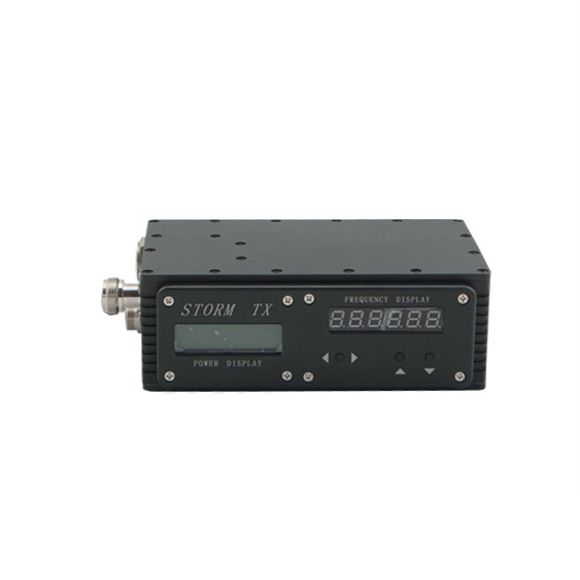 Wireless Digital COFDM AV Transmitter with Built-in Battery and LCD Screen SG-T5000S