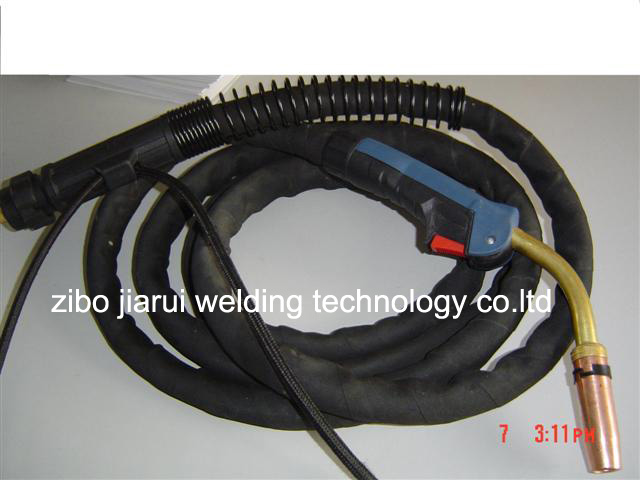 MIG welding torches and spare parts