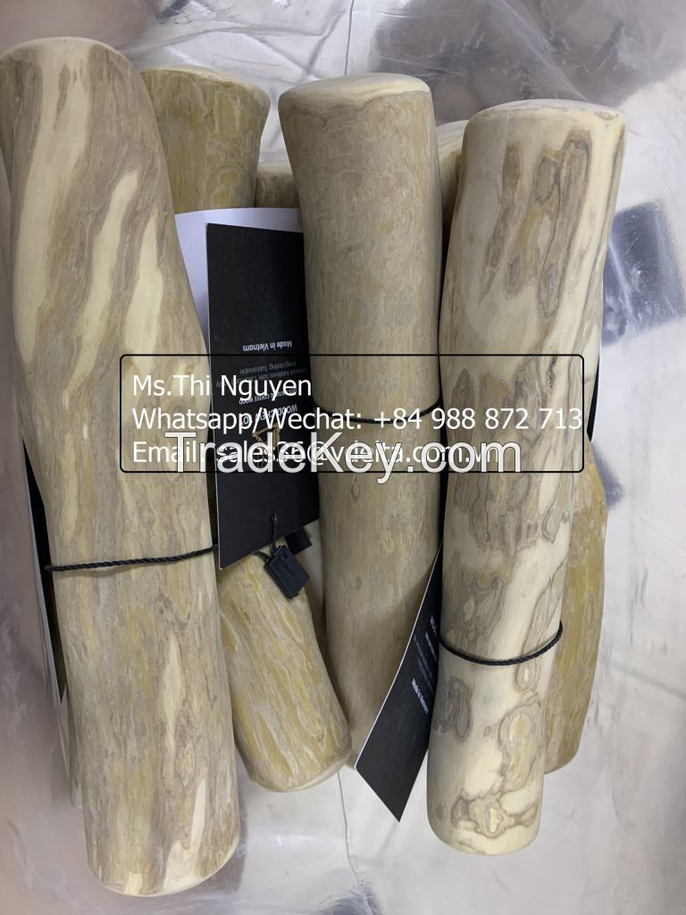 COFFEE WOOD CHEW TOYS FOR PET/Ms.Thi Nguyen +84 988 872 713