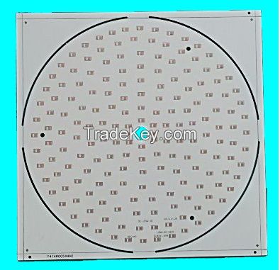 white HASL aluminum printed circuit board