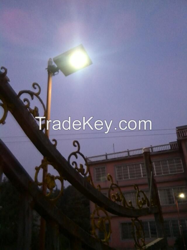 integrated solar landscape light 8W