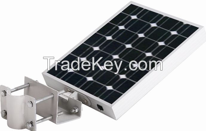 integrated solar landscape light 12W