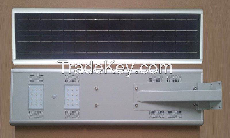 integrated solar landscape light 20W