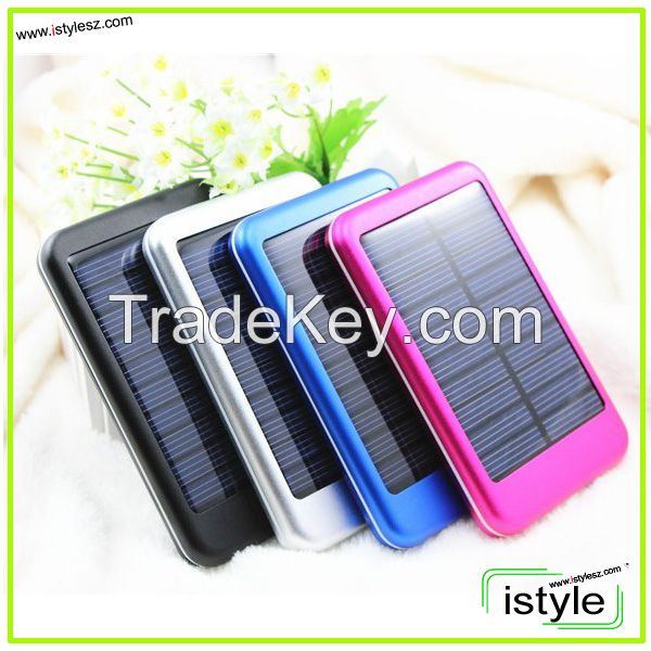 5000mAh solar charger