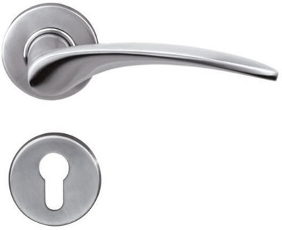 investment casting lever handle