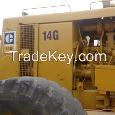 Used Cat 14G Motor Grader