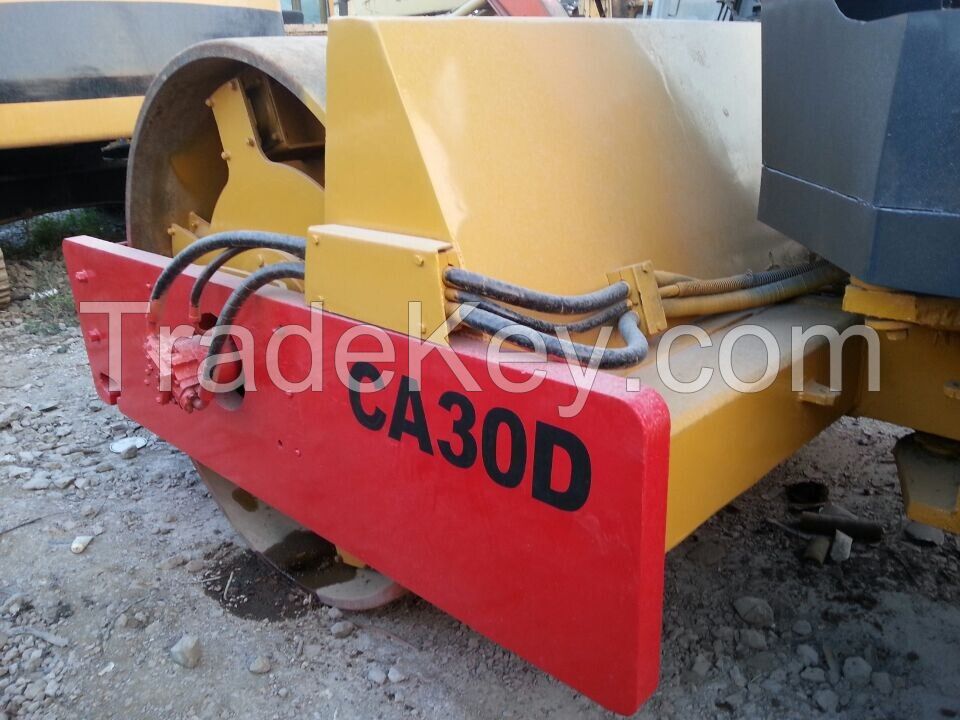 Used Dynapac CA25D, CA30D Compactor, Used CA25D, CA30D Dynapac Road roller