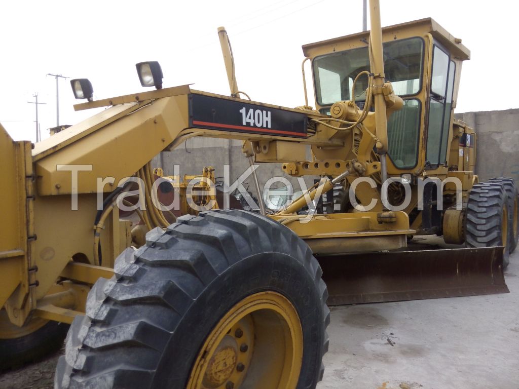 Used Caterpillar 140g, 140h, 12g, 120h, 120g, 16g Motor Grader, Used 140g motor grader