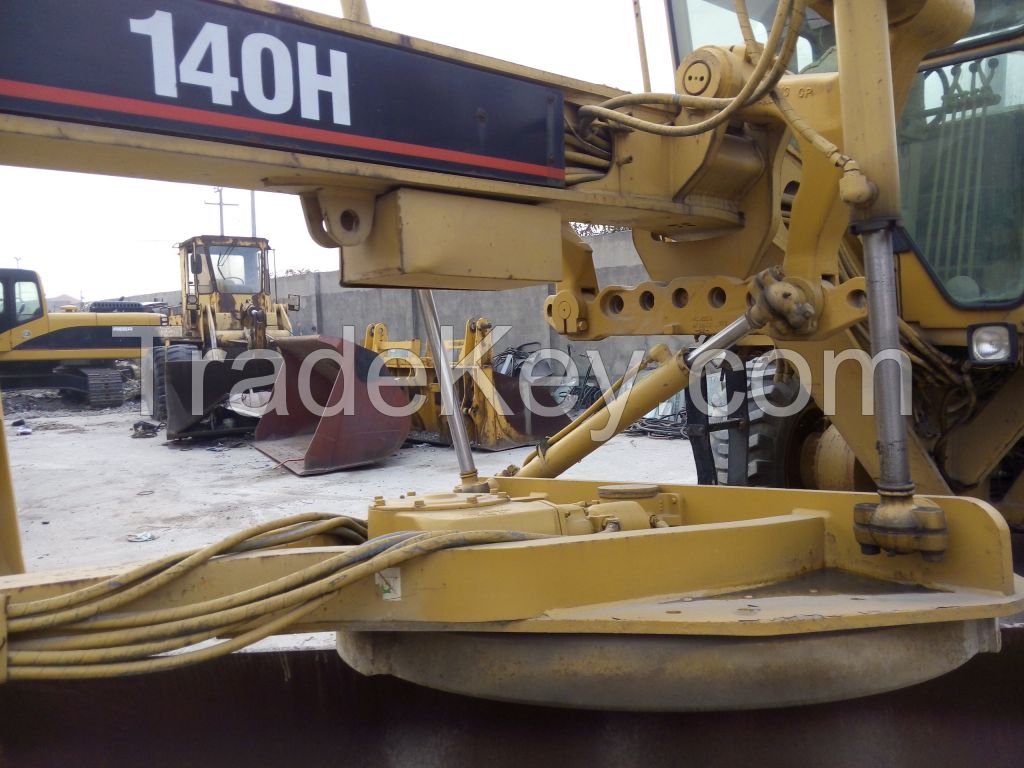 Used Caterpillar 140g, 140h, 12g, 120h, 120g, 16g Motor Grader, Used 140g motor grader