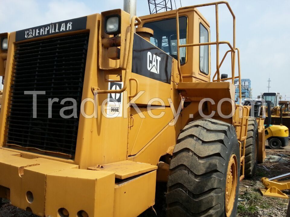 Used Caterpillar 966E, 966F, 966G, 950B, 950E, 966G Wheel loader