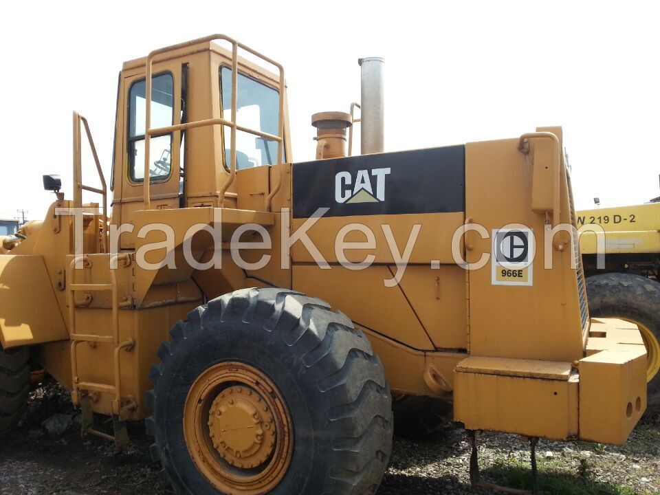 Used Caterpillar 966E, 966F, 966G, 950B, 950E, 966G Wheel loader