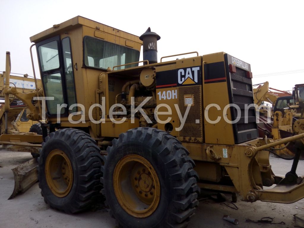 Used Caterpillar 140g, 140h, 12g, 120h, 120g, 16g Motor Grader, Used 140g motor grader