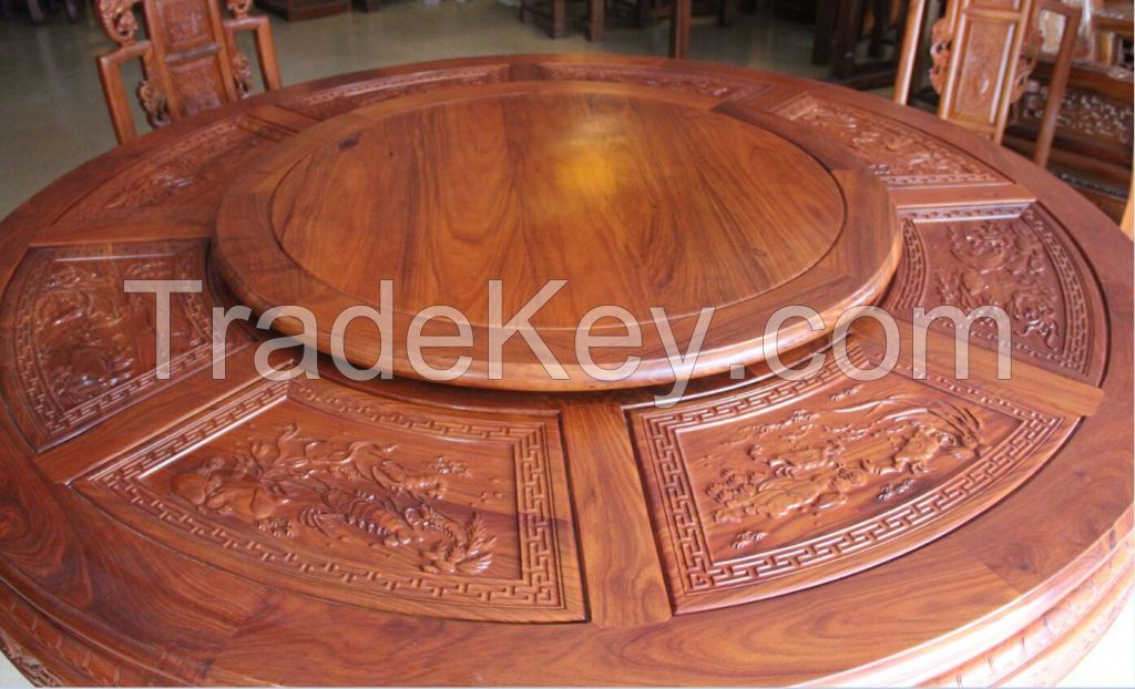 rosewood 9pcs dining room sets