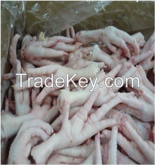 Frozen Processed/unProcessed Chicken Feet