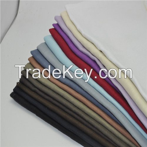 pure linen dyed fabric for garment