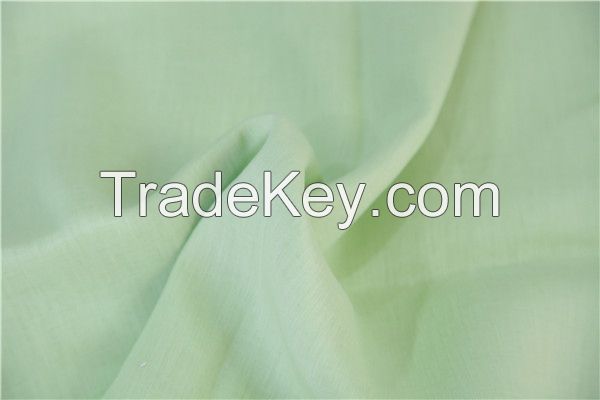 pure linen dyed fabric for garment