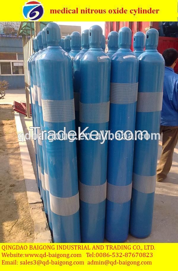 hiqh pressure nitrous oxide gas cylinder 