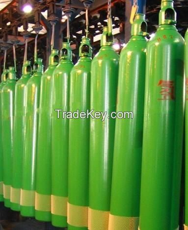 Industrial Gas Oxygen Nitrogen Carbon Dioxide Gas Cylinder