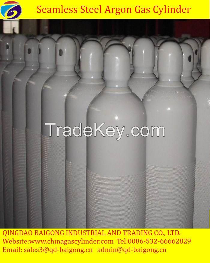 Industrial Gas Oxygen Nitrogen Carbon Dioxide Gas Cylinder