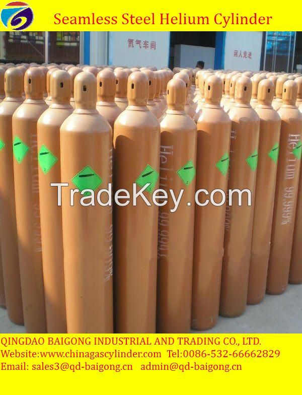 High Pressure and Steel Material empty gas cylinder