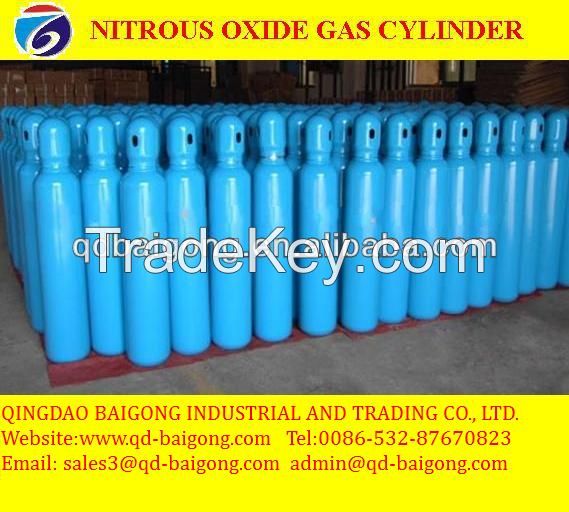 hiqh pressure nitrous oxide gas cylinder 