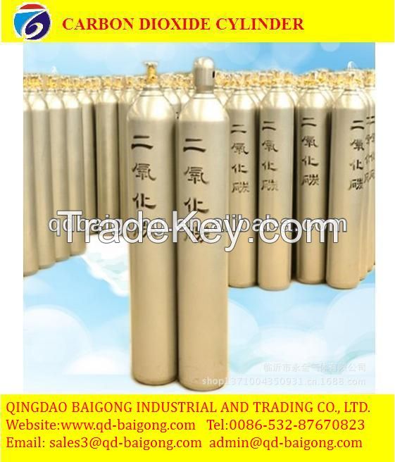 High Pressure and Steel Material empty gas cylinder