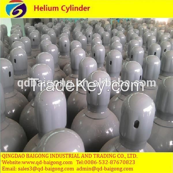 High Pressure and Steel Material empty gas cylinder