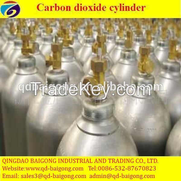 Oxygen, Liquid Nitrogen, Argon, Carbon Dioxide Usage cylinder